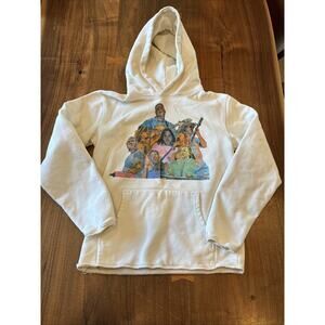 Zach Lane Bryan Quittin Time Tour Hoodie Small Official Tour Merch 2022 W/ Towns